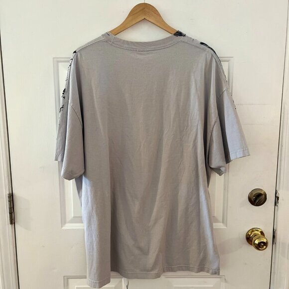 Alstyle Metallica Master Of Puppets Cemetery Allover Front Tee Shirt Sz 2XL - Picture 5 of 6